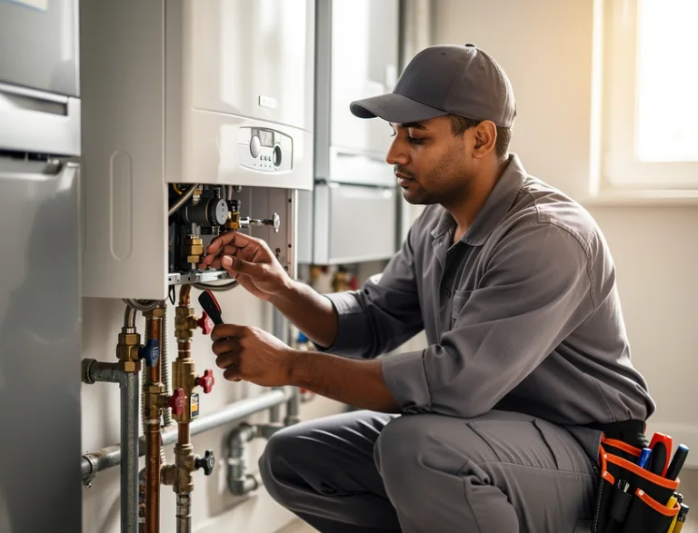 gas boiler repair Hanover Park
